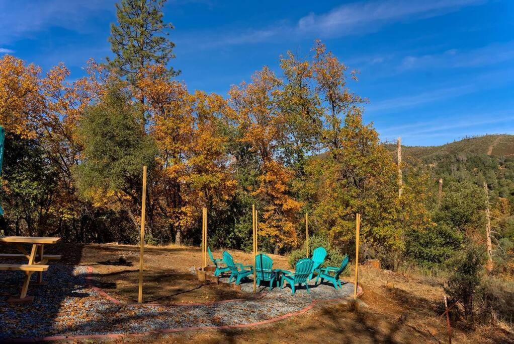 Villa Yosemite'S Scenic Hideaway Midpines Esterno foto