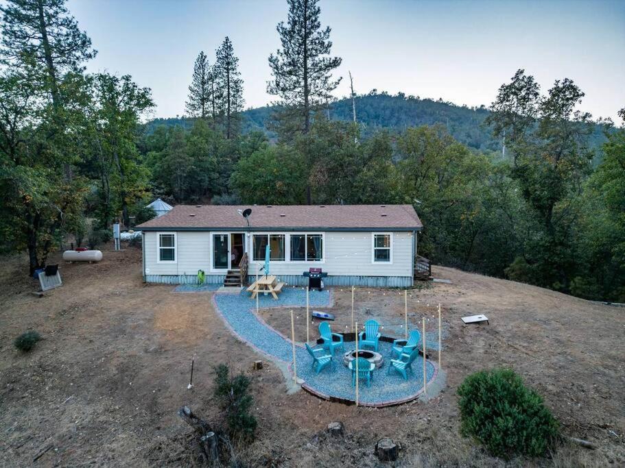 Villa Yosemite'S Scenic Hideaway Midpines Esterno foto