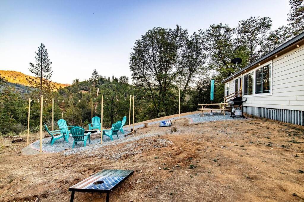 Villa Yosemite'S Scenic Hideaway Midpines Esterno foto
