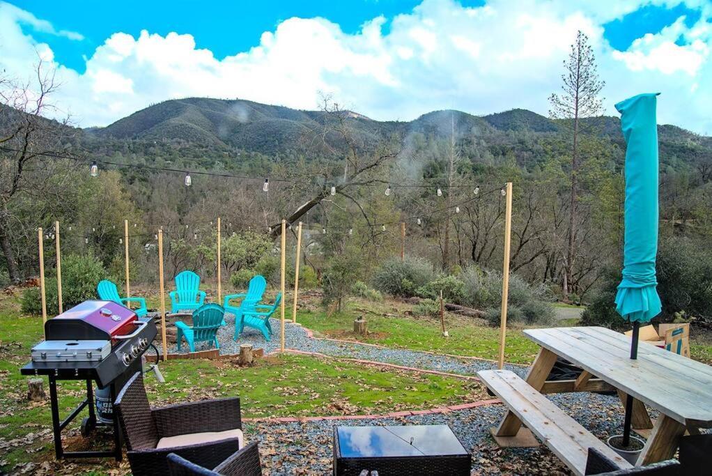 Villa Yosemite'S Scenic Hideaway Midpines Esterno foto