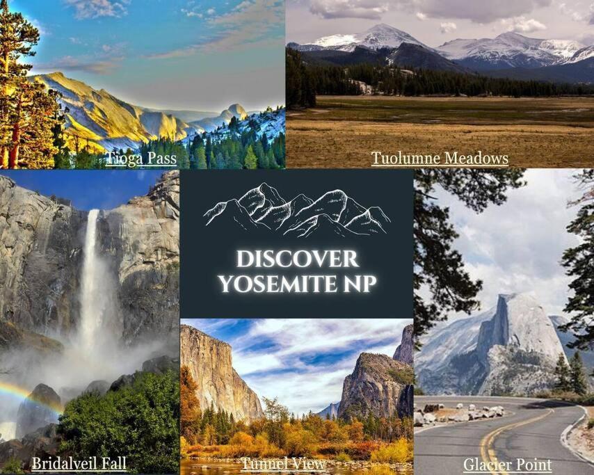 Villa Yosemite'S Scenic Hideaway Midpines Esterno foto