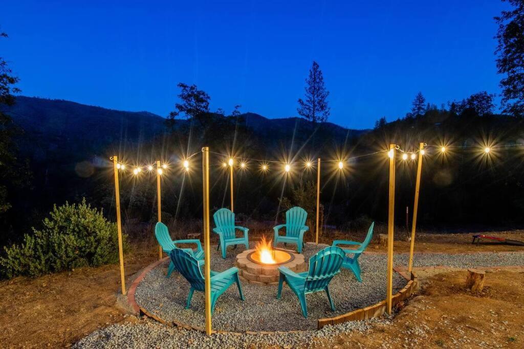 Villa Yosemite'S Scenic Hideaway Midpines Esterno foto